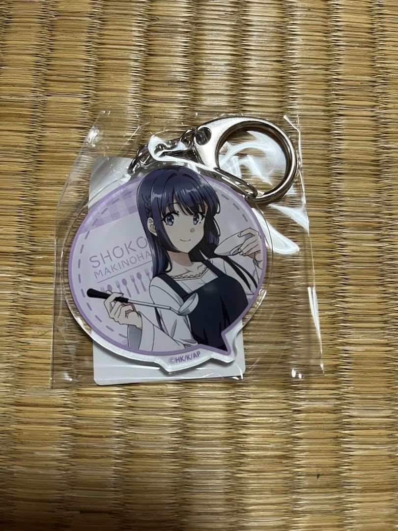 Amazon.co.jp: 青ブタ DMMスクラッチ 牧之原翔子 アクリルキーホルダー